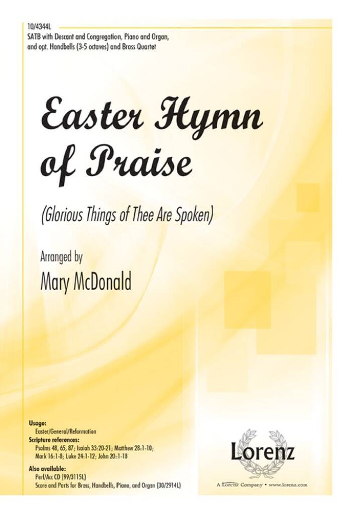 Easter Hymn Of Praise